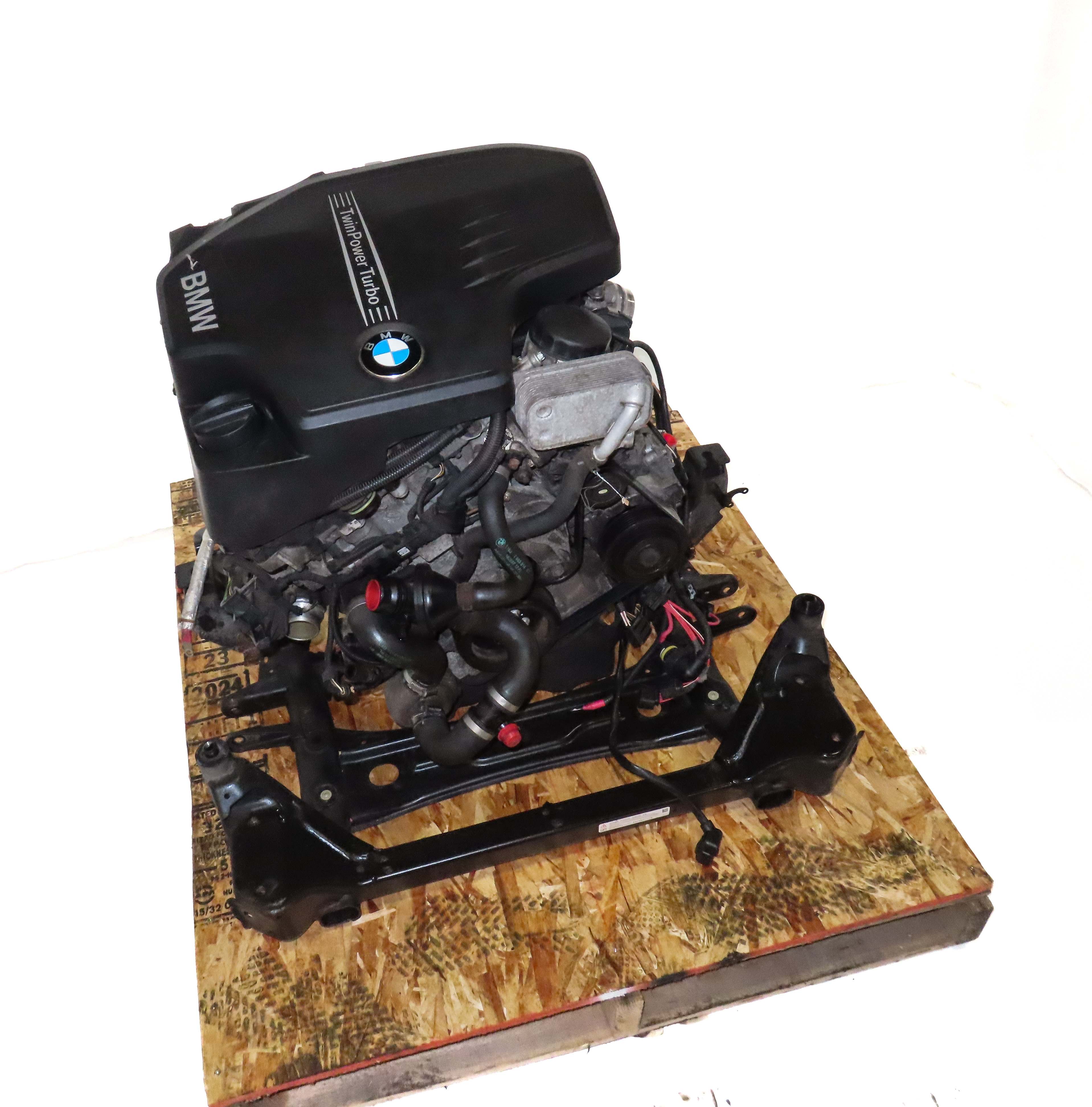 13-17 228i 328i 328iGT 428i X3 F25 F30 2.0L AWD N20 TURBO ENGINE ASSEMBLY (101k) — exact item pictured